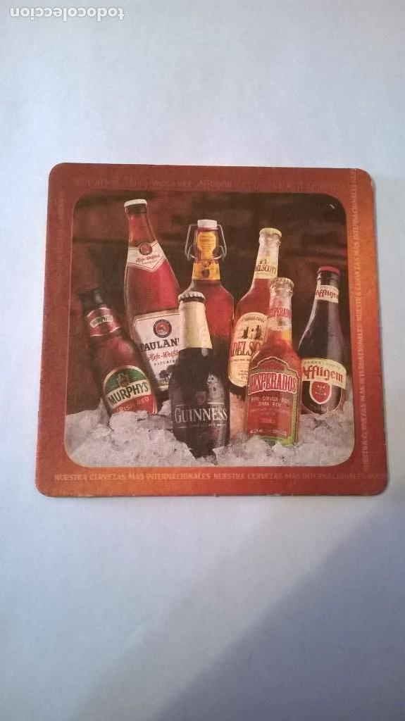 Collectable Beer: Posavaso cerveza nuestras cervezas