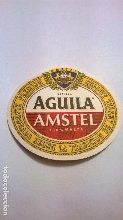 Collectable Beer: Posavaso cerveza &aacute;guila