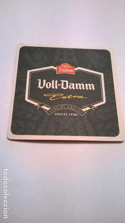 Collectable Beer: Posavaso cerveza voll-damm