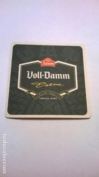 Collectable Beer: Posavaso cerveza voll-damn