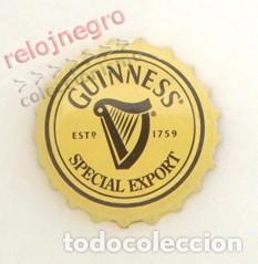Coleccionismo de cervezas: CHAPA CERVEZA IRLANDESA - GUINNESS - SPECIAL EXPORT - BEBIDA - IRLANDA EUROPA - GUINES