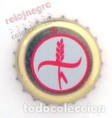 Coleccionismo de cervezas: CHAPA DE CERVEZA - &iquest; DAMM ?- SIN GL&Uacute;TEN - CELIACOS - &iquest; ESPA&Ntilde;A ? - &iquest; ESPA&Ntilde;OLA ? - BEBIDA
