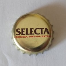 Coleccionismo de cervezas: TAPON CORONA CHAPA BEER BOTTLE CAP KRONKORKEN TAPPI CAPSULE CERVEZA SAN MIGUEL SELECTA. Lote 160143138