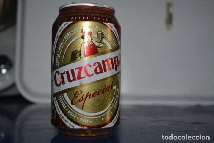 Coleccionismo de cervezas: LATA DE CERVEZA MARCA CRUZCAMPO ESPECIAL 330 ML