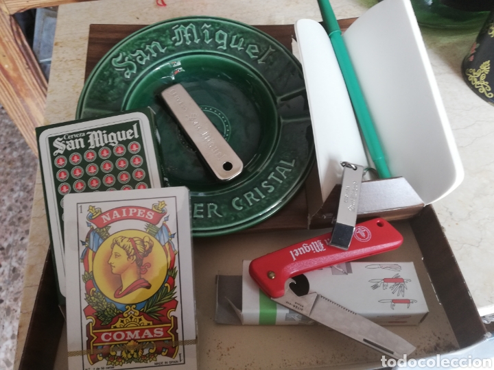 Coleccionismo de cervezas: Precioso estuche San Miguel, completo y sin usar