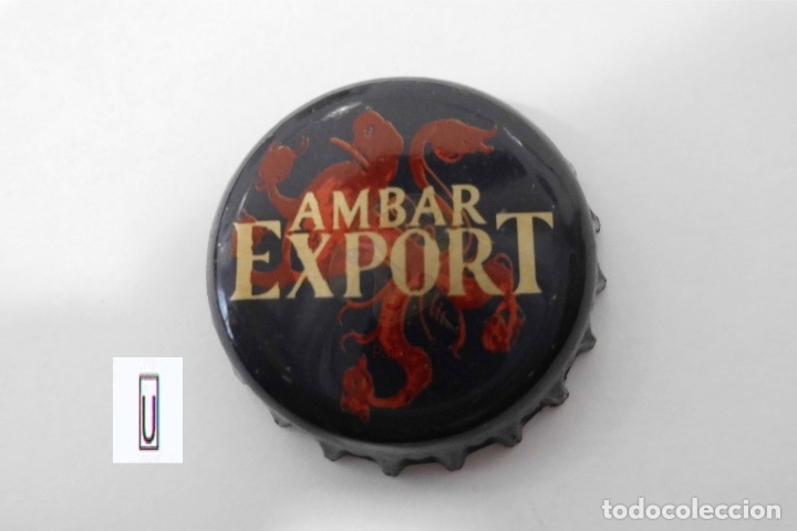 Coleccionismo de cervezas: TAPON CORONA CHAPA BEER BOTTLE CAP KRONKORKEN TAPPI CAPSULE CERVEZA AMBAR EXPORT