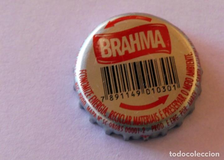 Coleccionismo de cervezas: TAP&Oacute;N CORONA - CHAPA CERVEZA - BOTTLE CAP, KRONKORKEN, CERVEJA, BIRRA BIER - BRAHMA