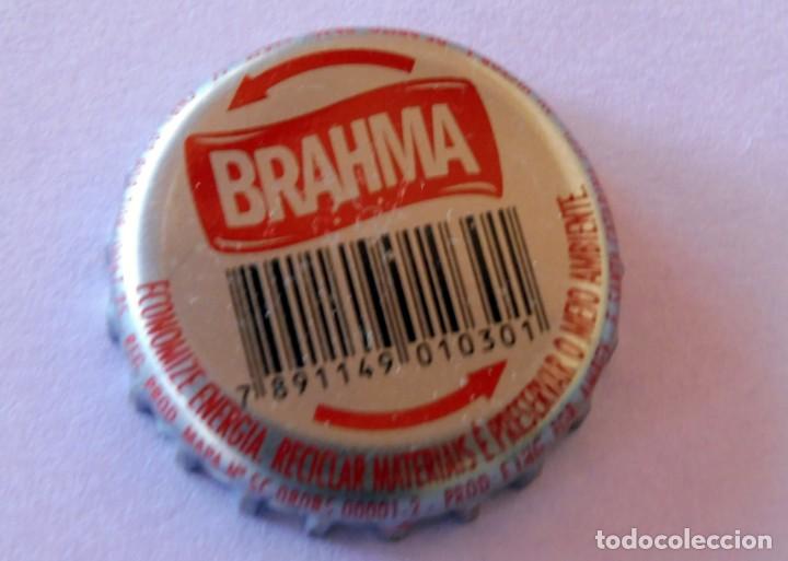 Coleccionismo de cervezas: TAP&Oacute;N CORONA - CHAPA CERVEZA - BOTTLE CAP, KRONKORKEN, CERVEJA, BIRRA BIER - BRAHMA