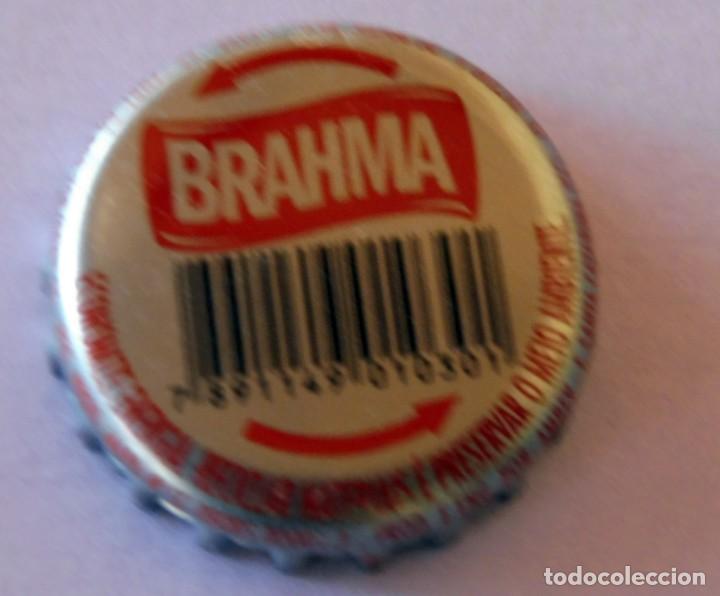 Coleccionismo de cervezas: TAP&Oacute;N CORONA - CHAPA CERVEZA - BOTTLE CAP, KRONKORKEN, CERVEJA, BIRRA BIER - BRAHMA