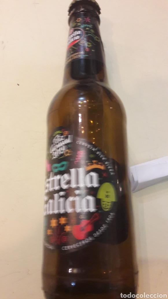 Collectable Beer: 2019 Carnaval Estrella Galicia 33 con.vacia