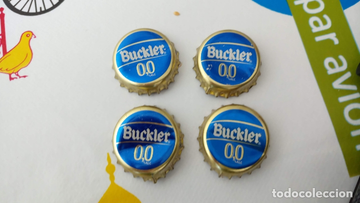 Collezionismo di birre: LOTE CHAPAS BUCKLER 0,0