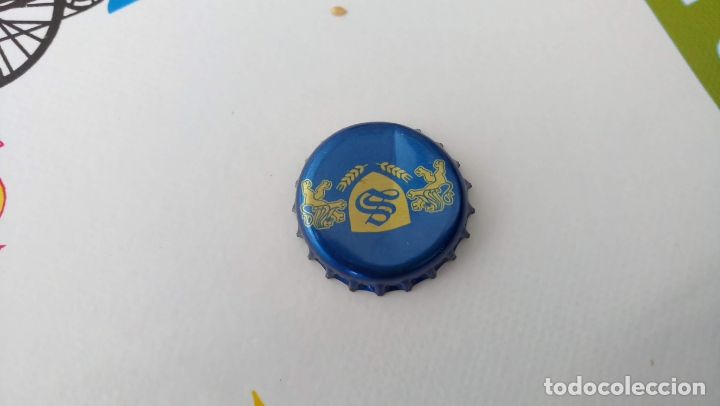 Coleccionismo de cervezas: CHAPA STEINBURG - Foto 1