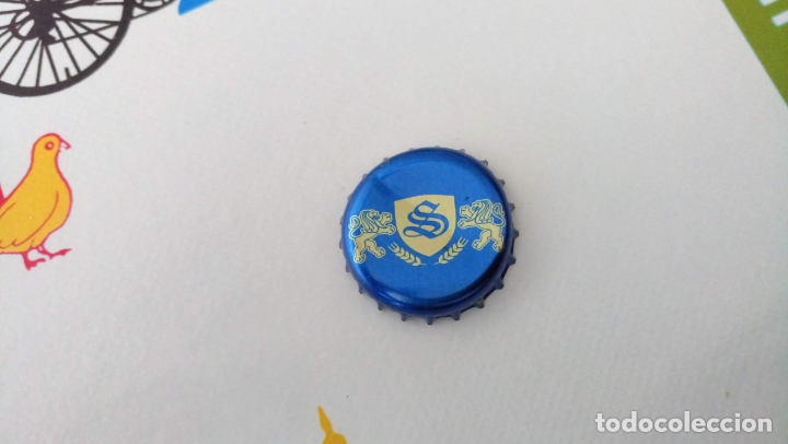 Collectable Beer: CHAPA STEINBURG