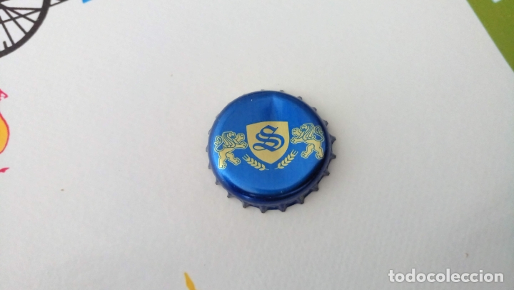 Coleccionismo de cervezas: CHAPA STEINBURG - Foto 1