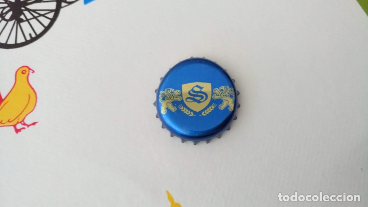 Collectable Beer: CHAPA STEINBURG