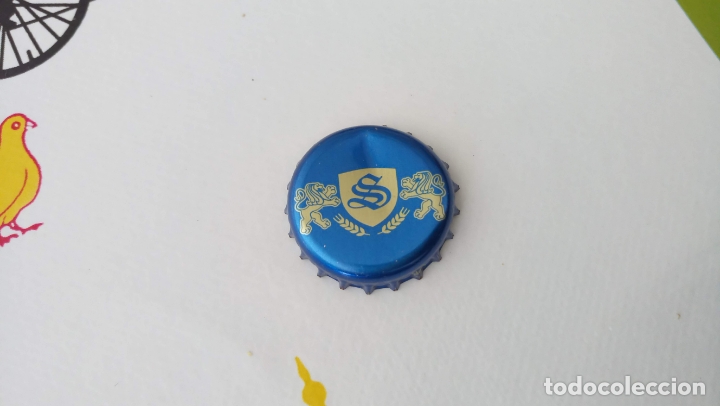 Coleccionismo de cervezas: CHAPA STEINBURG - Foto 1