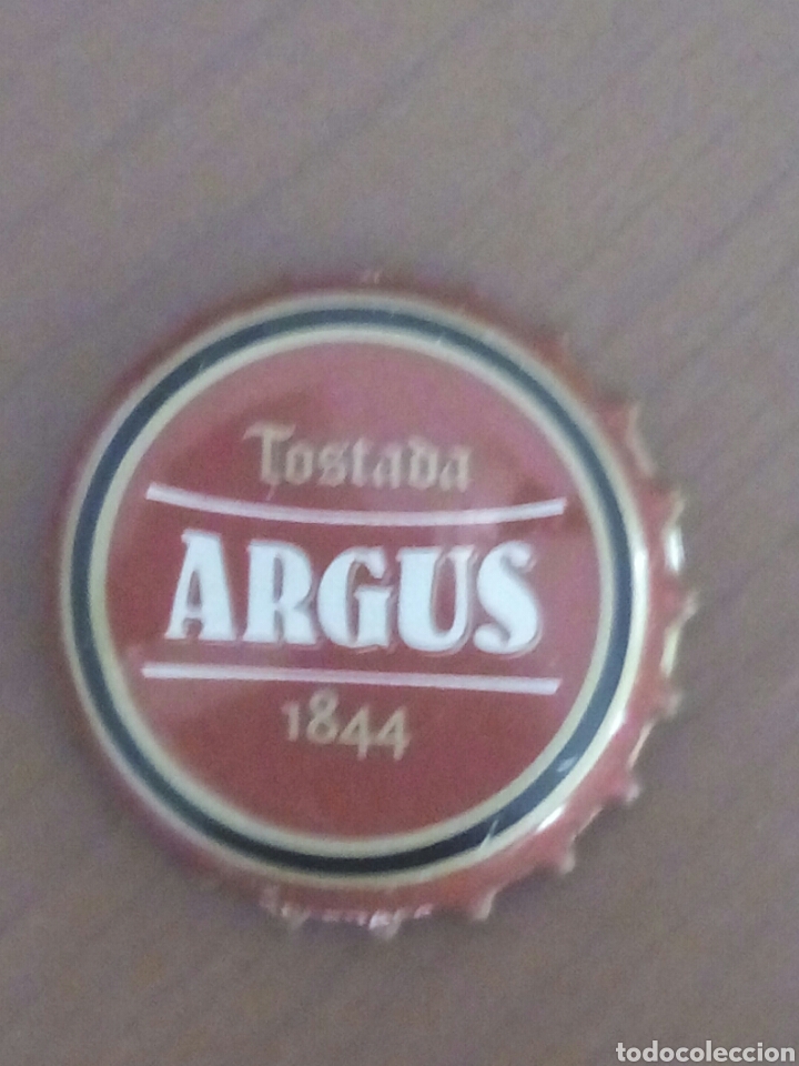 Coleccionismo de cervezas: CHAPA CERVEZA ARGUS - Foto 1