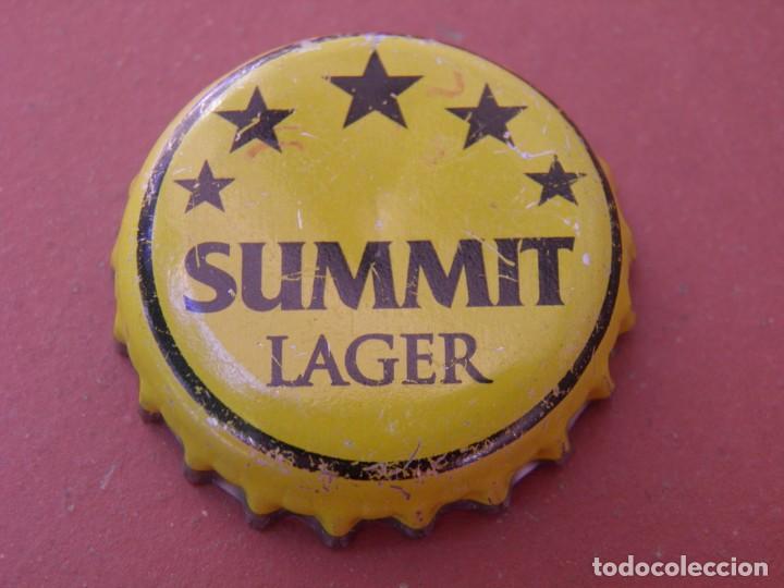 Coleccionismo de cervezas: KRONKORKEN TAP&Oacute;N CORONA BEER BOTTLE CAP BIRRA CHAPA CERVEZA SUMMIT. KENYA.--LOTE N. 2790--CARMANJO
