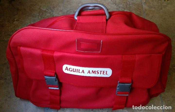 Coleccionismo de cervezas: &Aacute;guila Amstel Trolley - Foto 1