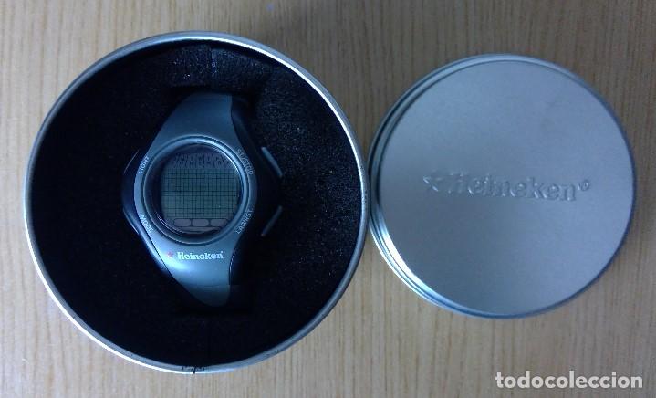 Coleccionismo de cervezas: Heineken Reloj Pulsera - Foto 1