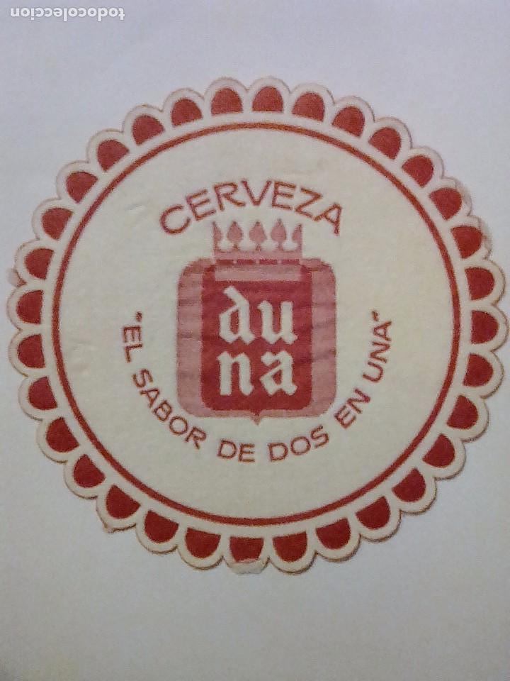 Collezionismo di birre: Posavaso cerveza duna