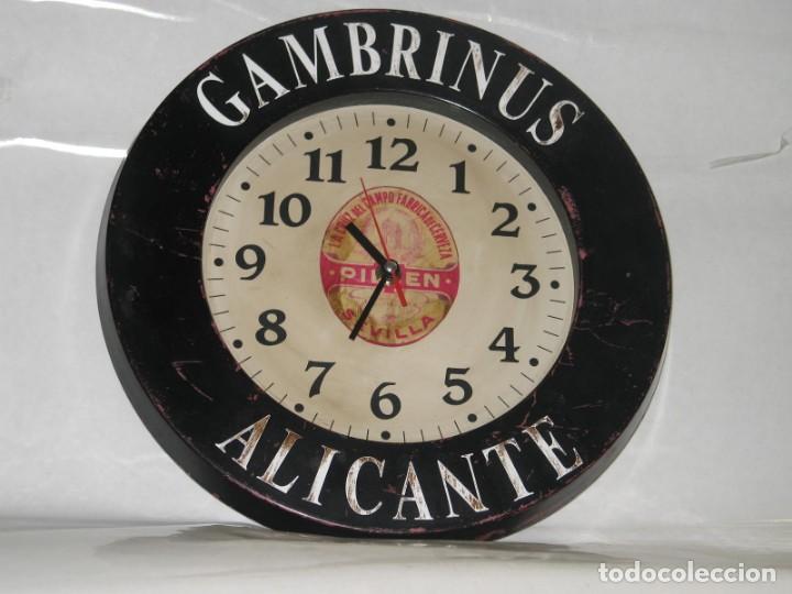 Coleccionismo de cervezas: RELOJ GAMBRINUS - CRUZCAMPO - Foto 1