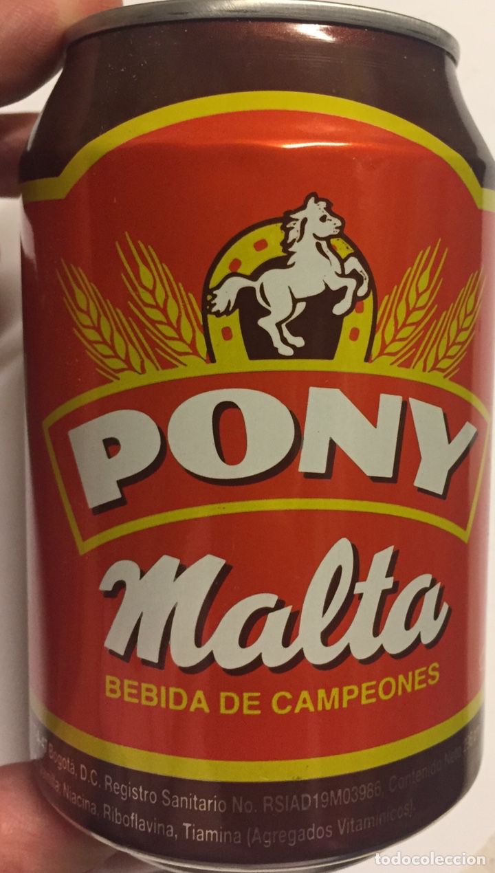 Pony Malta Colombia Buy Collectables About Beer At Todocoleccion