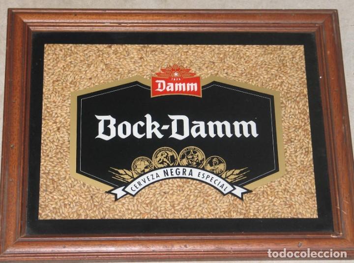 Coleccionismo de cervezas: CUADRO BOCK DAMM - Foto 1