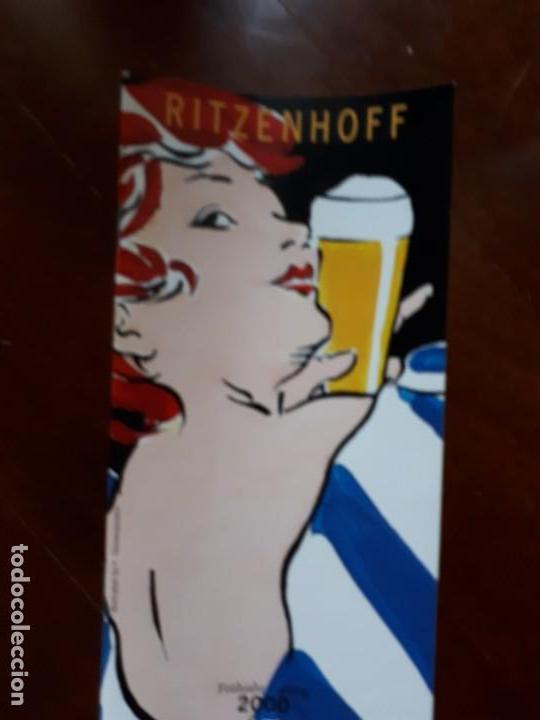 Coleccionismo de cervezas: Jarra cerveza Ritzenhoff - Foto 2