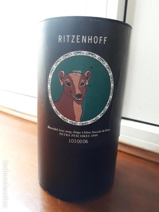 Coleccionismo de cervezas: Jarra cerveza Ritzenhoff - Foto 3