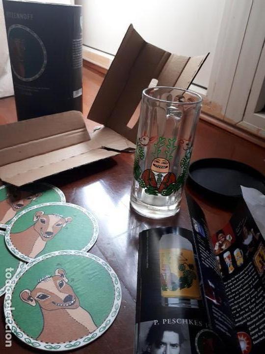 Coleccionismo de cervezas: Jarra cerveza Ritzenhoff - Foto 5