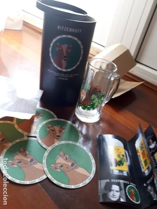 Coleccionismo de cervezas: Jarra cerveza Ritzenhoff - Foto 13