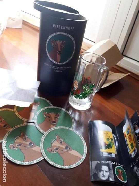 Coleccionismo de cervezas: Jarra cerveza Ritzenhoff - Foto 1