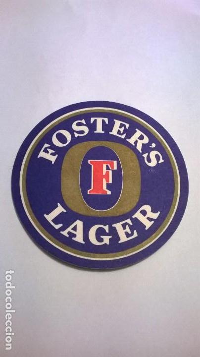 Collectionnisme de bi&egrave;res: Posavaso cerveza foster's