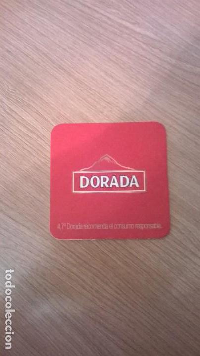 Collectable Beer: Posavaso cerveza dorada