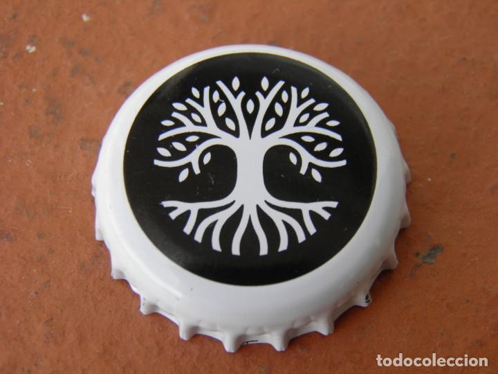 Coleccionismo de cervezas: BOTTLE CAP BEER CHAPA CERVEZA ARTESANA AMETLLER ORIGEN-BARCELONA BEER COMPANY.-LOTE N. 813--CARMANJO
