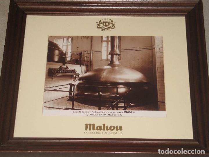 Coleccionismo de cervezas: CUADRO MAHOU - Foto 1