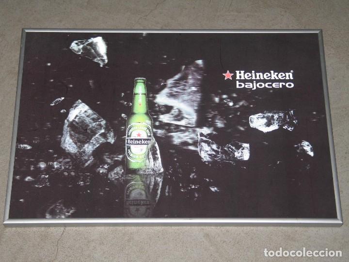 Coleccionismo de cervezas: CUADRO HEINEKEN - Foto 1