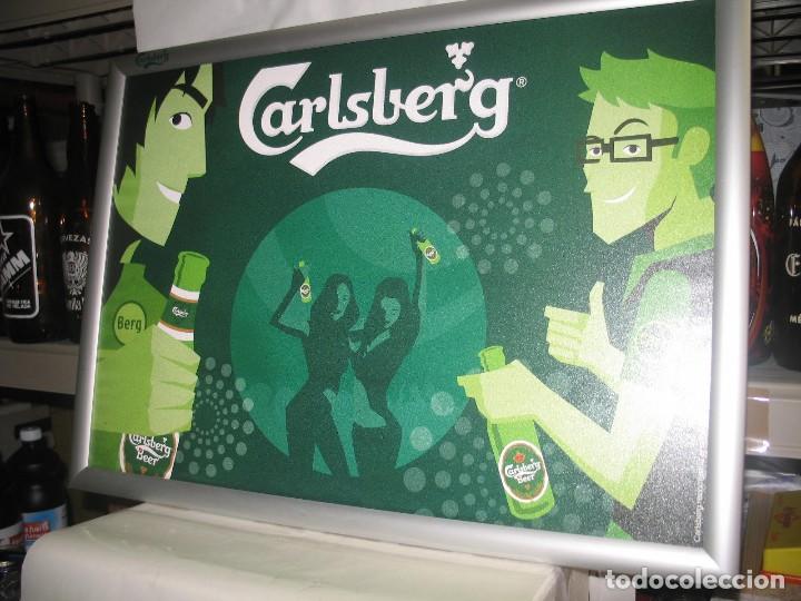 Coleccionismo de cervezas: CUADRO CARLSBERG - Foto 1