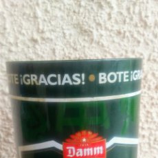 Coleccionismo de cervezas: BOTE DE BAR PARA LAS PROPINAS VOLL - DAMM. Lote 170438609