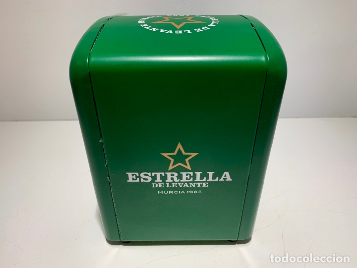 Coleccionismo de cervezas: SERVILLETERO ESTRELLA LEVANTE - Foto 3
