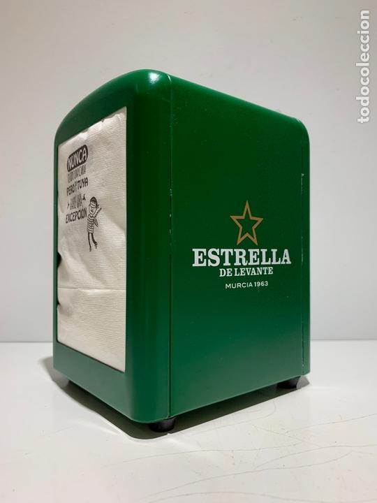 Coleccionismo de cervezas: SERVILLETERO ESTRELLA LEVANTE - Foto 1