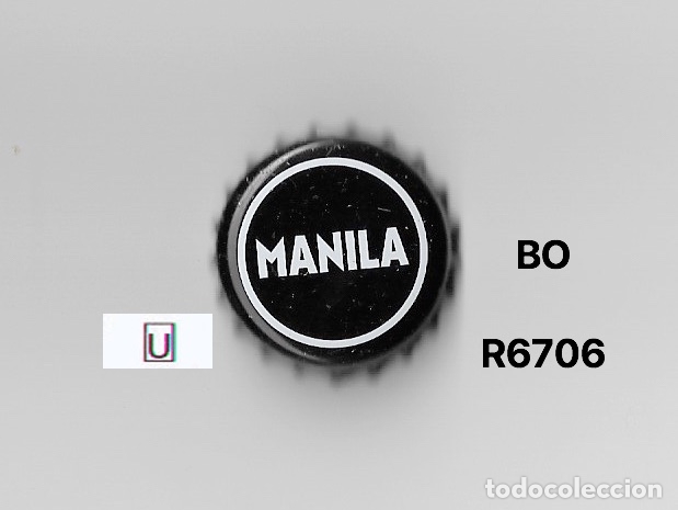 Coleccionismo de cervezas: TAPON CORONA CHAPA BEER BOTTLE CAP KRONKORKEN TAPPI CAPSULE CERVEZA MANILA SAN MIGUEL