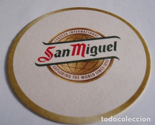 Coleccionismo de cervezas: POSAVASOS DE CERVEZA SAN MIGUEL ESPECIAL