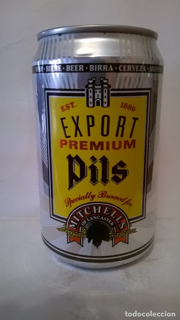 Coleccionismo de cervezas: Lata cerveza mitchells Holanda - Foto 1