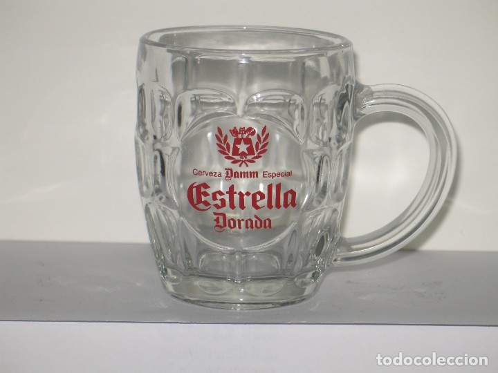 Coleccionismo de cervezas: JARRA ESTRELLA DORADA 25 CL. - Foto 1