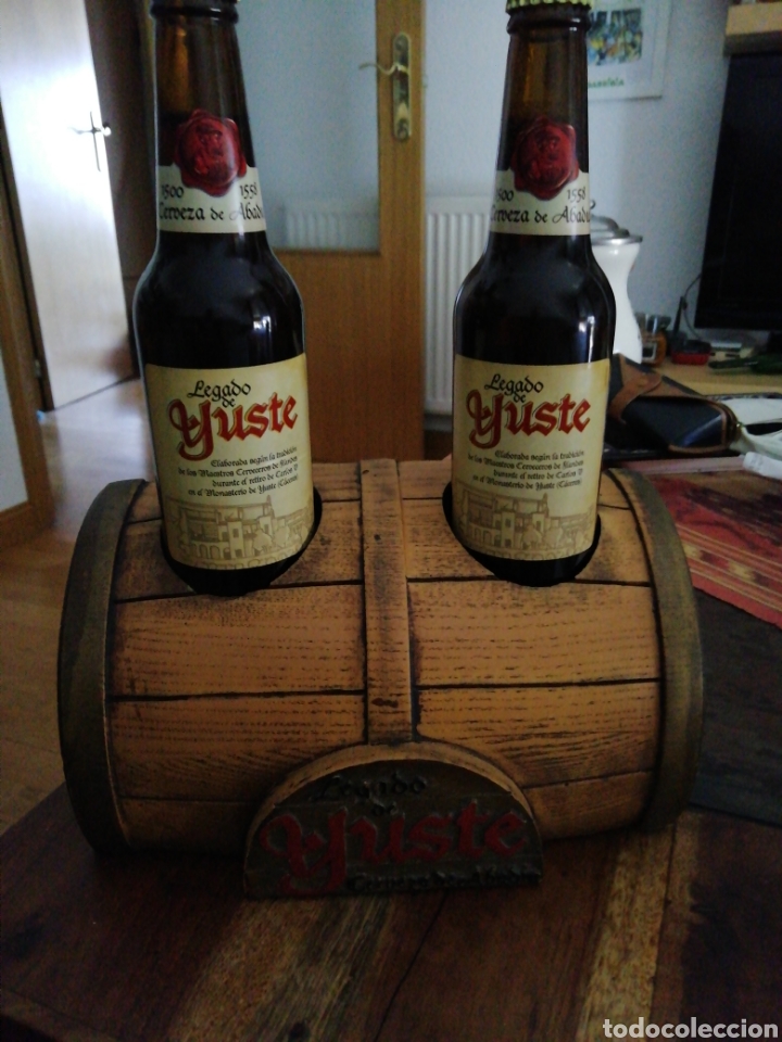 Coleccionismo de cervezas: Expositor de cerveza - Foto 4