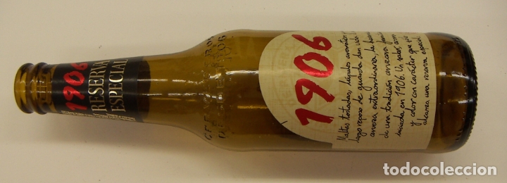 Coleccionismo de cervezas: BOTELLA CERVEZA 1906 - Foto 1
