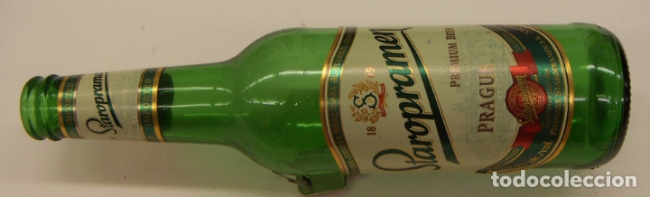 Botella Cerveza Staropramen Praga Buy Collectables About Beer At Todocoleccion