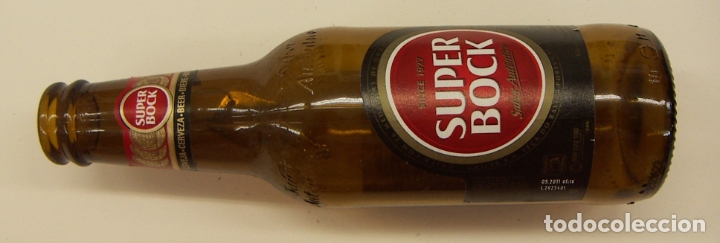 Coleccionismo de cervezas: BOTELLA CERVEZA SUPER BOCK PORTUGAL
